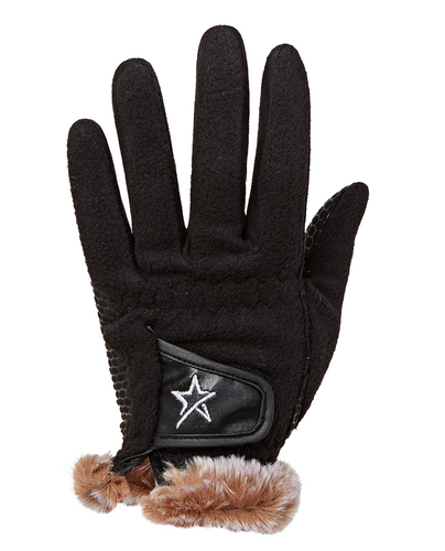 SWING OUT SISTER Winter Gloves Pair Black