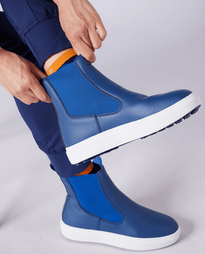 SWING OUT SISTER Carla Winter Golf Boot True Navy
