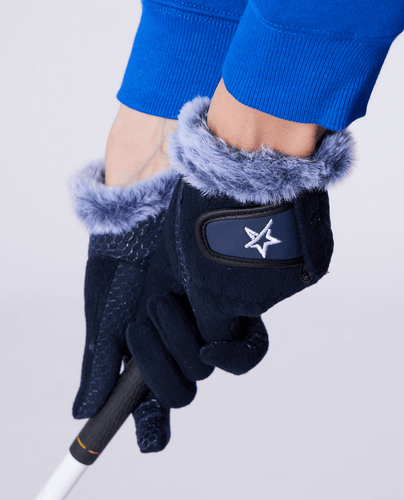 SWING OUT SISTER Winter Gloves Pair Navy
