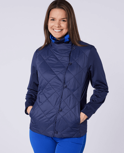 SWING OUT SISTER Iris Active Jacket Twilight Blue