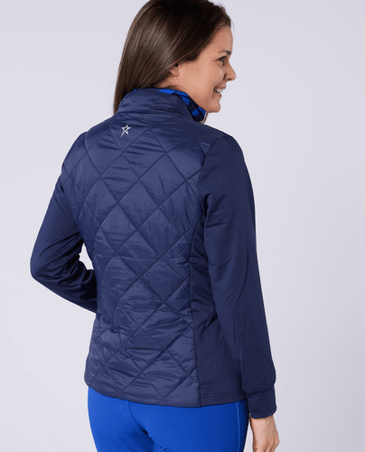SWING OUT SISTER Iris Active Jacket Twilight Blue