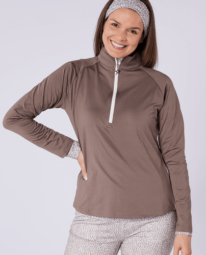 SWING OUT SISTER Winnie 1/4 zip Mid Layer Snow Queen