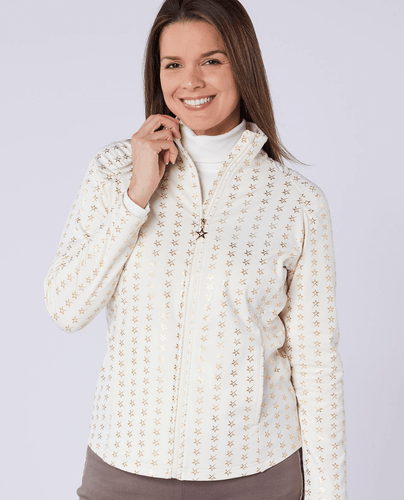 SWING OUT SISTER Majesty Cardigan Winter White