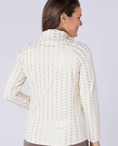 SWING OUT SISTER Majesty Cardigan Winter White