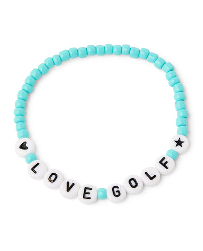 SWING OUT SISTER Love Golf Bracelet