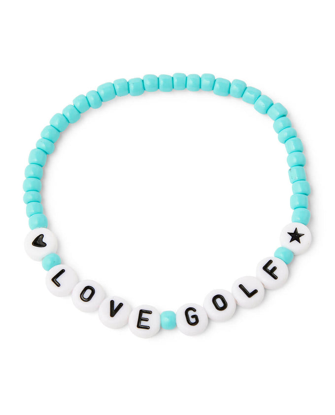 SWING OUT SISTER Love Golf Bracelet
