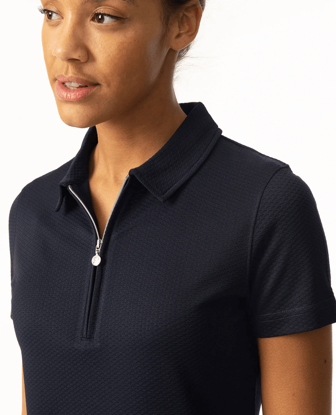 DAILY SPORTS Peoria Short Sleeve Polo 151 Navy