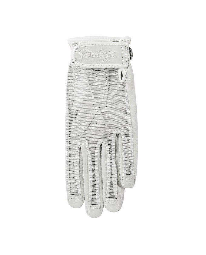 DAILY SPORTS Sun Glove White 703