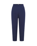 SIZE 10 - SWING OUT SISTER Rita Pull On Lightweight Capri Navy