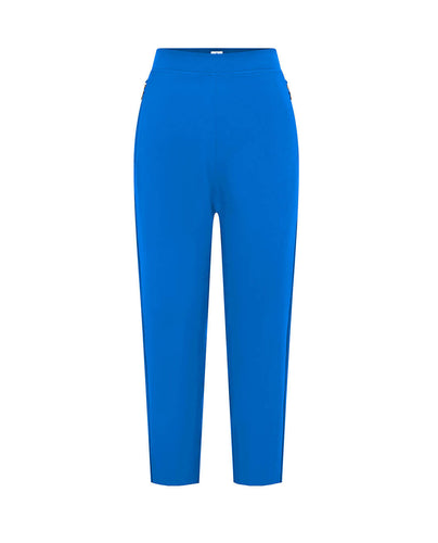 SIZE 12 - SWING OUT SISTER Rita Pull On Lightweight Capri Cobalt