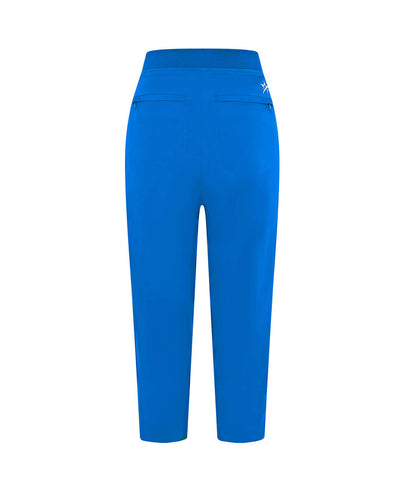 SIZE 12 - SWING OUT SISTER Rita Pull On Lightweight Capri Cobalt