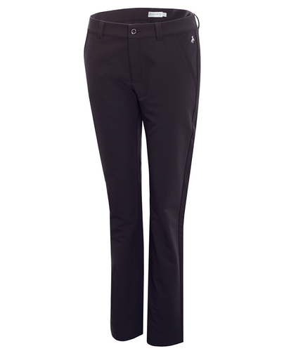 GREEN LAMB Luxe Pantalon extensible 4 directions 905 Noir Jambe 31" Regular