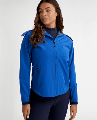 GREEN LAMB Kristelle Stretch Waterproof Jacket 009 Electric Blue