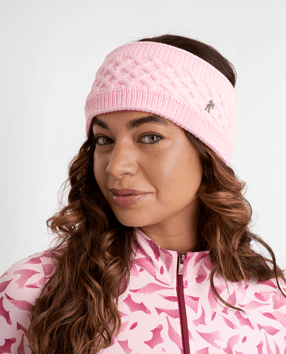 GREEN LAMB Kensington Fleece Lined Headband Blossom