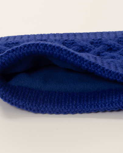 GREEN LAMB Kensington Fleece Lined Headband Electric Blue