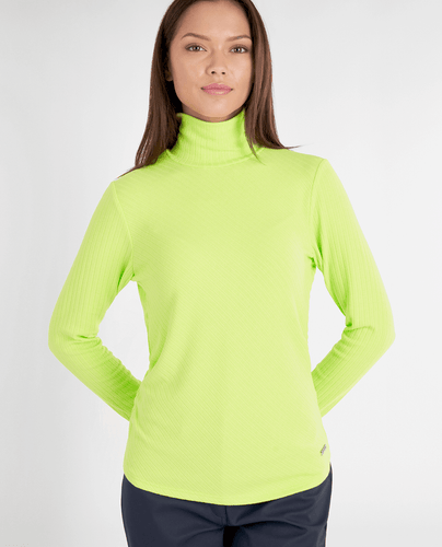 GREEN LAMB Knox Cachemire Mix Col Roulé 988 Bleu Glace