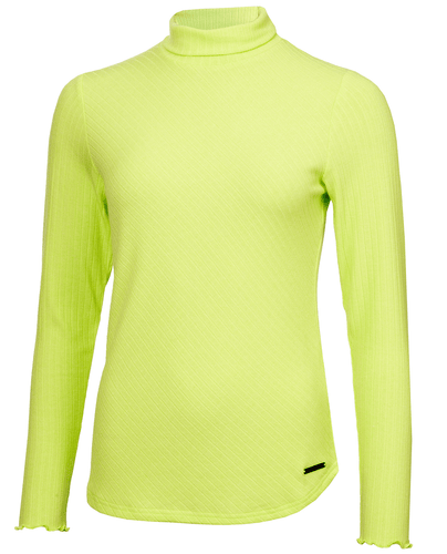 GREEN LAMB Knox Cachemire Mix Col Roulé 988 Bleu Glace
