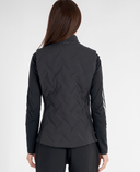 SIZE 12 - GREEN LAMB Monique Hybrid Vest 054 Black