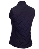 SIZE 10 - GREEN LAMB Monique Hybrid Vest 054 Navy