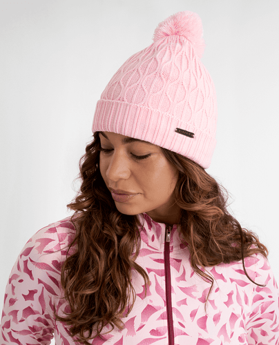 GREEN LAMB Marybeth Fleece Lined Trellis Hat Blossom