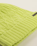 GREEN LAMB Marybeth Fleece Lined Trellis Hat Soft Lime