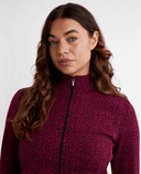GREEN LAMB Elma Windstopper Lined Jacket Deep 099 Beet/Black
