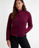 GREEN LAMB Elma Windstopper Lined Jacket Deep 099 Beet/Black
