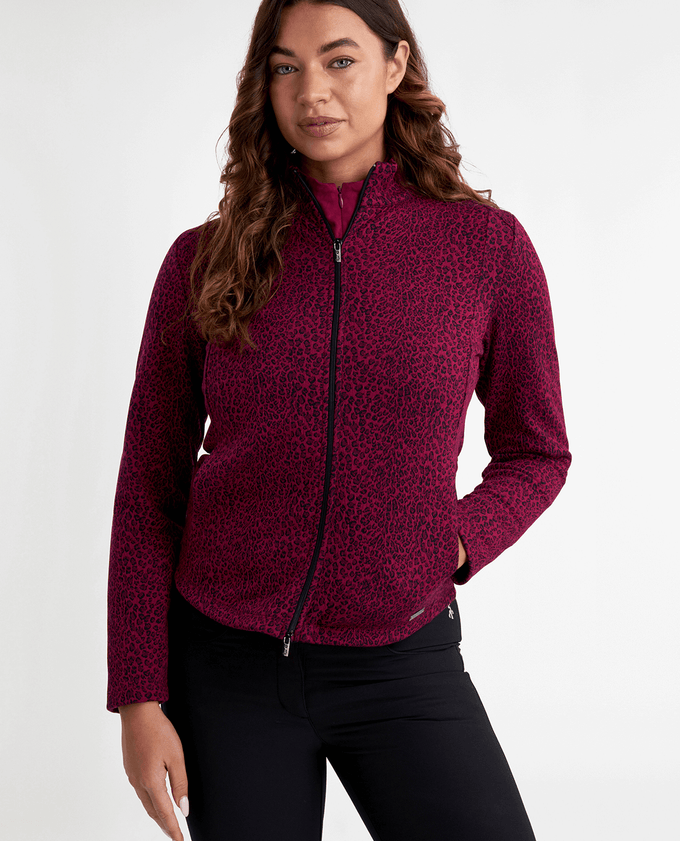 GREEN LAMB Elma Windstopper Lined Jacket Deep 099 Beet/Black