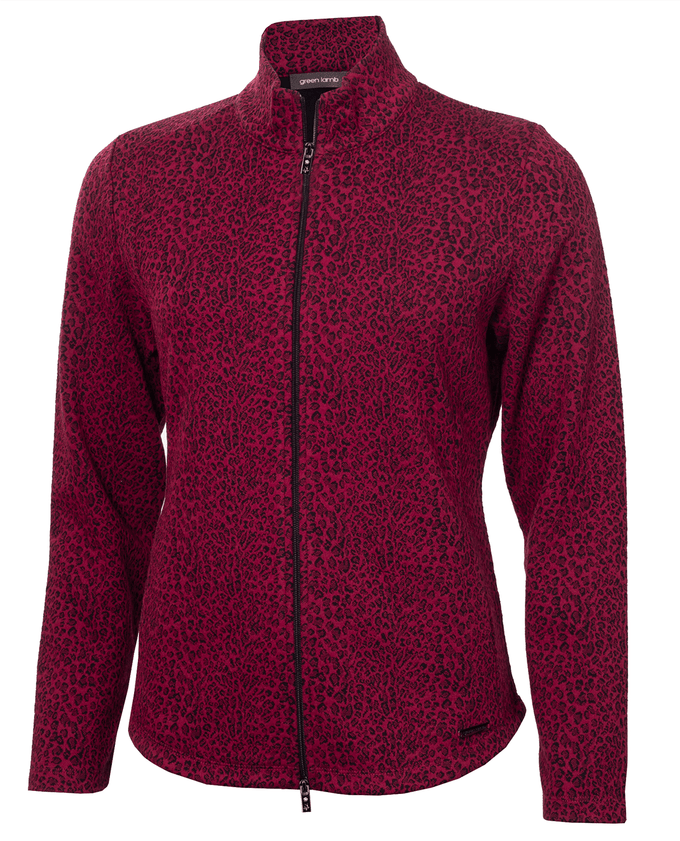 GREEN LAMB Elma Windstopper Lined Jacket Deep 099 Beet/Black