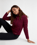 GREEN LAMB Elma Windstopper Lined Jacket Deep 099 Beet/Black