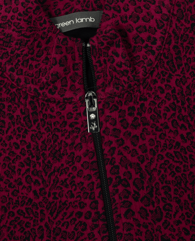 GREEN LAMB Elma Windstopper Lined Jacket Deep 099 Beet/Black