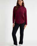 GREEN LAMB Elma Windstopper Lined Jacket Deep 099 Beet/Black