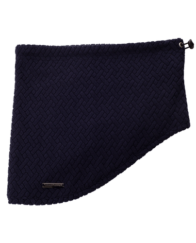 GREEN LAMB Emer Fleece Snood Black