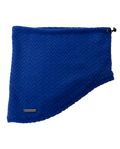 GREEN LAMB Emer Fleece Snood Electric Blue