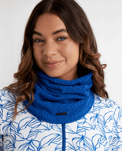 GREEN LAMB Emer Fleece Snood Electric Blue