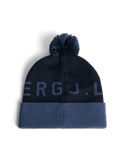 J.Lindeberg Bannon Beanie Hat Vintage Indigo