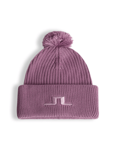 J.Lindeberg Grace Beanie Hat Very Grape