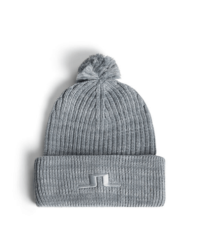 J.Lindeberg Grace Beanie Hat Light Grey