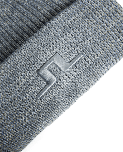 J.Lindeberg Grace Beanie Hat Light Grey