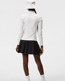 SIZE S - J.Lindeberg Wildcat Full Zip Mid Layer White