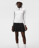 SIZE S - J.Lindeberg Wildcat Full Zip Mid Layer White