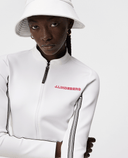 SIZE S - J.Lindeberg Wildcat Full Zip Mid Layer White