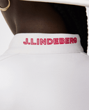 SIZE S - J.Lindeberg Wildcat Full Zip Mid Layer White
