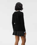 SIZE M - J.Lindeberg Bree Knitted Sweater Midnight Blue