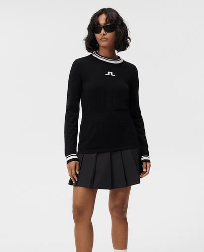 J.Lindeberg Bree Knitted Sweater Midnight Blue