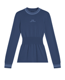SIZE M - J.Lindeberg Bree Knitted Sweater Midnight Blue