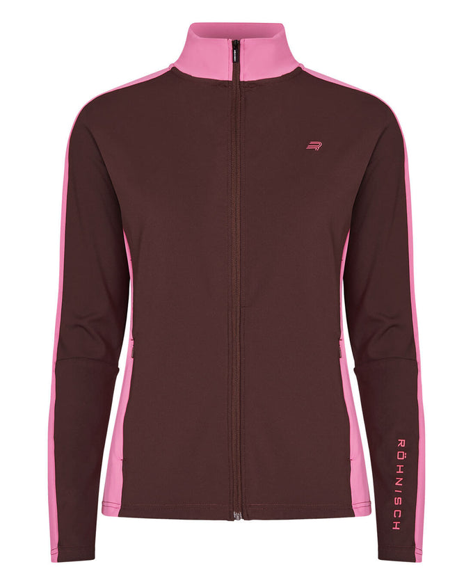 SIZE M - ROHNISCH Blake Thermal Midlayer Bitter Chocolate