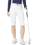 SIZE XL - CALLAWAY Truesculpt Pull On City Shorts CGBSB0X1 Brilliant White