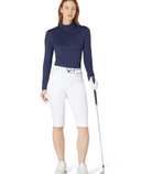 SIZE XL - CALLAWAY Truesculpt Pull On City Shorts CGBSB0X1 Brilliant White