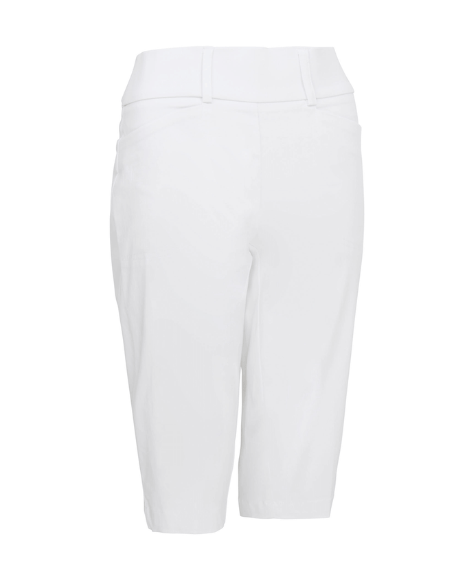 SIZE XL - CALLAWAY Truesculpt Pull On City Shorts CGBSB0X1 Brilliant White